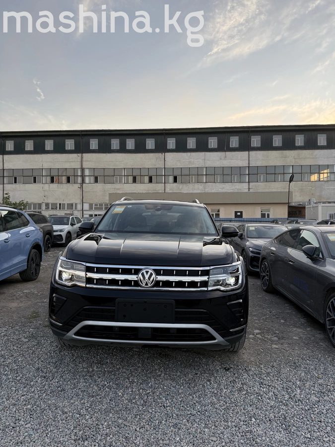 Volkswagen Teramont I Рестайлинг (China Market) 2026