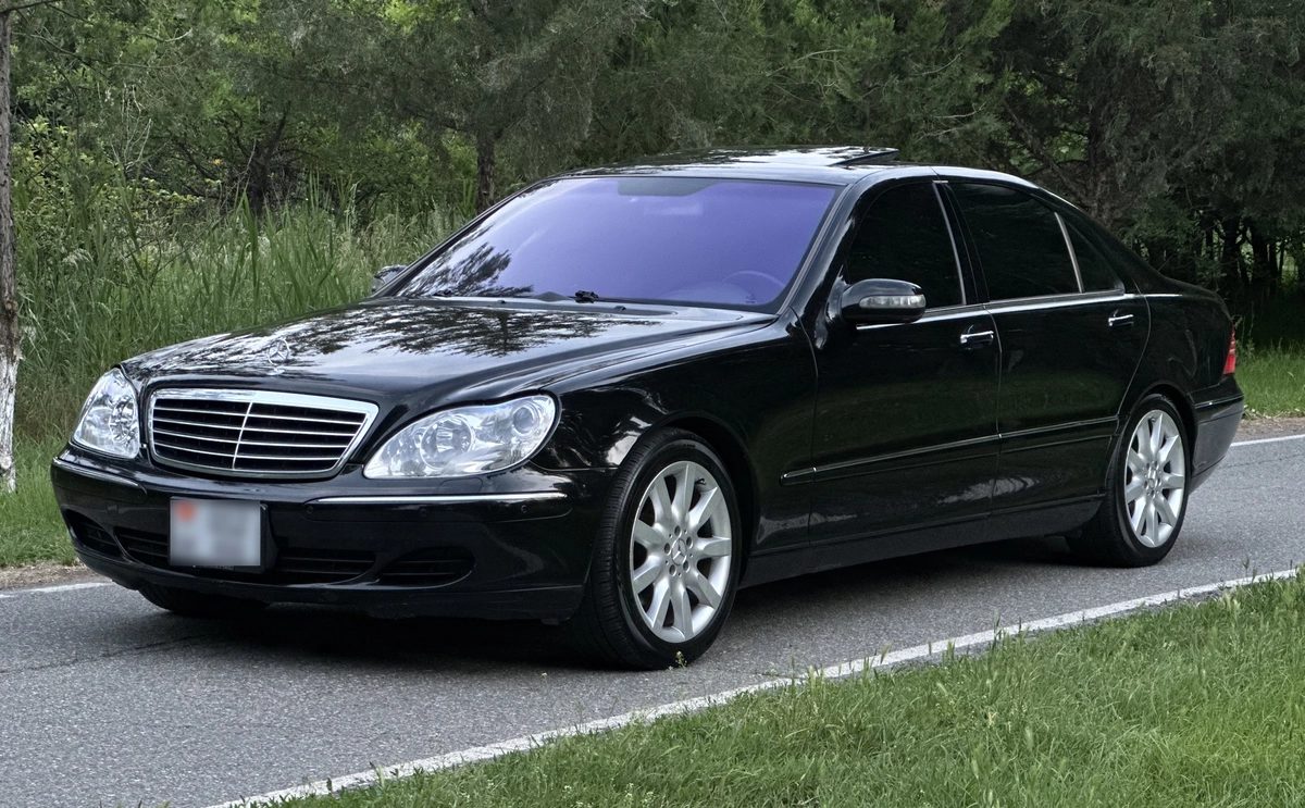 Mercedes-Benz S-Класс IV (W220) Рестайлинг 2003