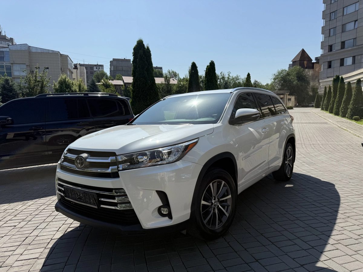 Toyota Highlander III (U50) Рестайлинг 2018