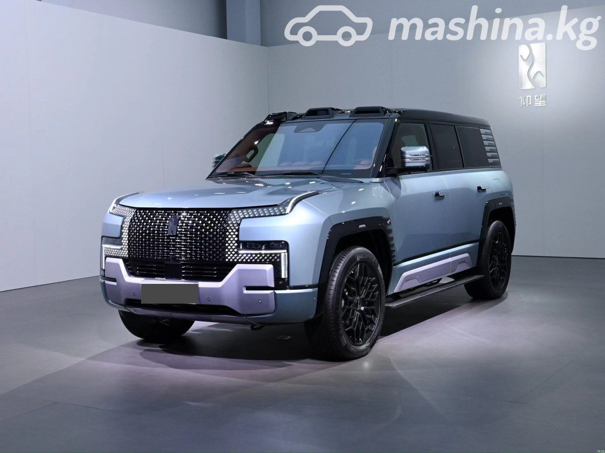 BYD Yangwang U8