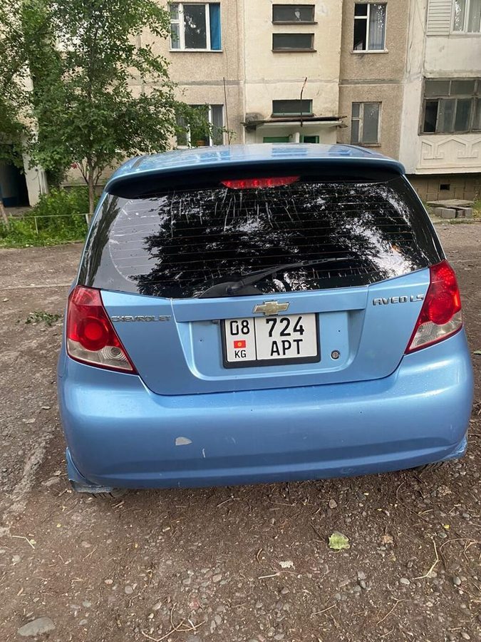 Chevrolet Aveo