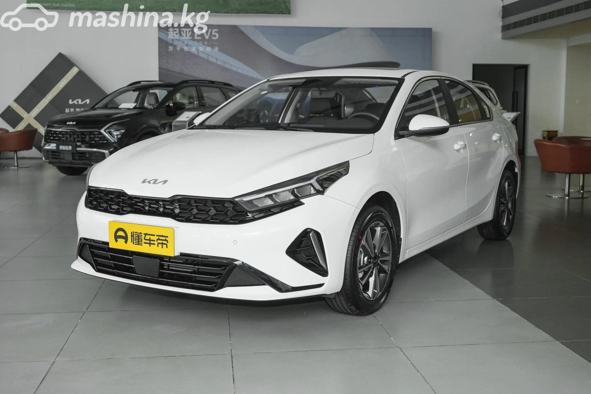 Kia K3 II China Market Рестайлинг
