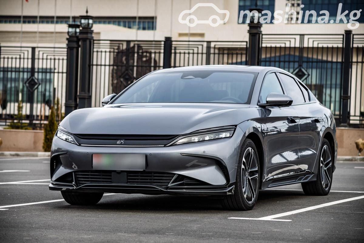 BYD Han I Рестайлинг