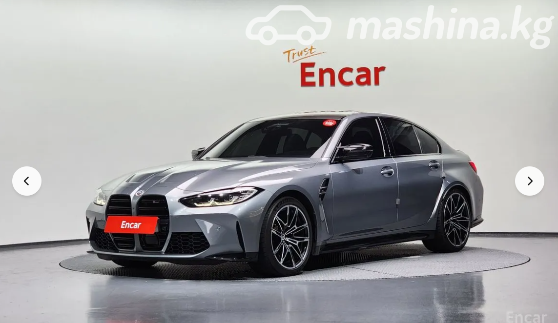 BMW M3 VI (G80)