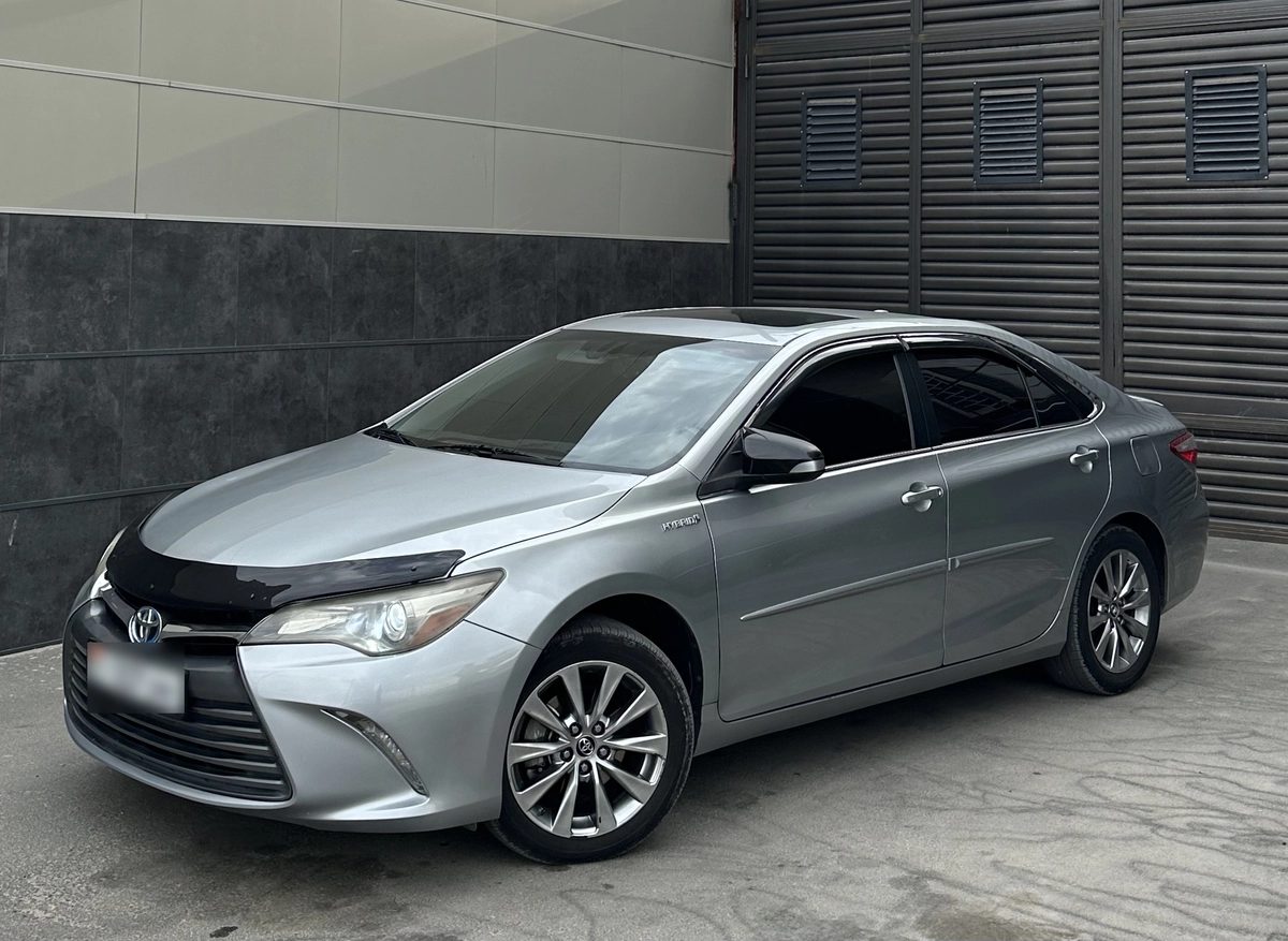 Toyota Camry VII (XV50) Рестайлинг 2015