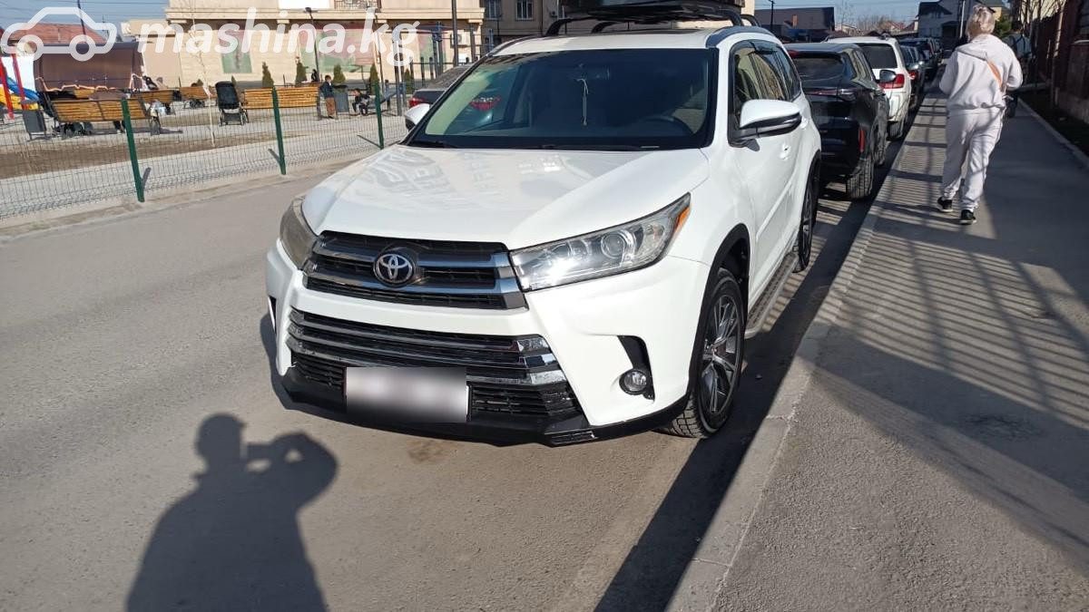Toyota Highlander III (U50) Рестайлинг