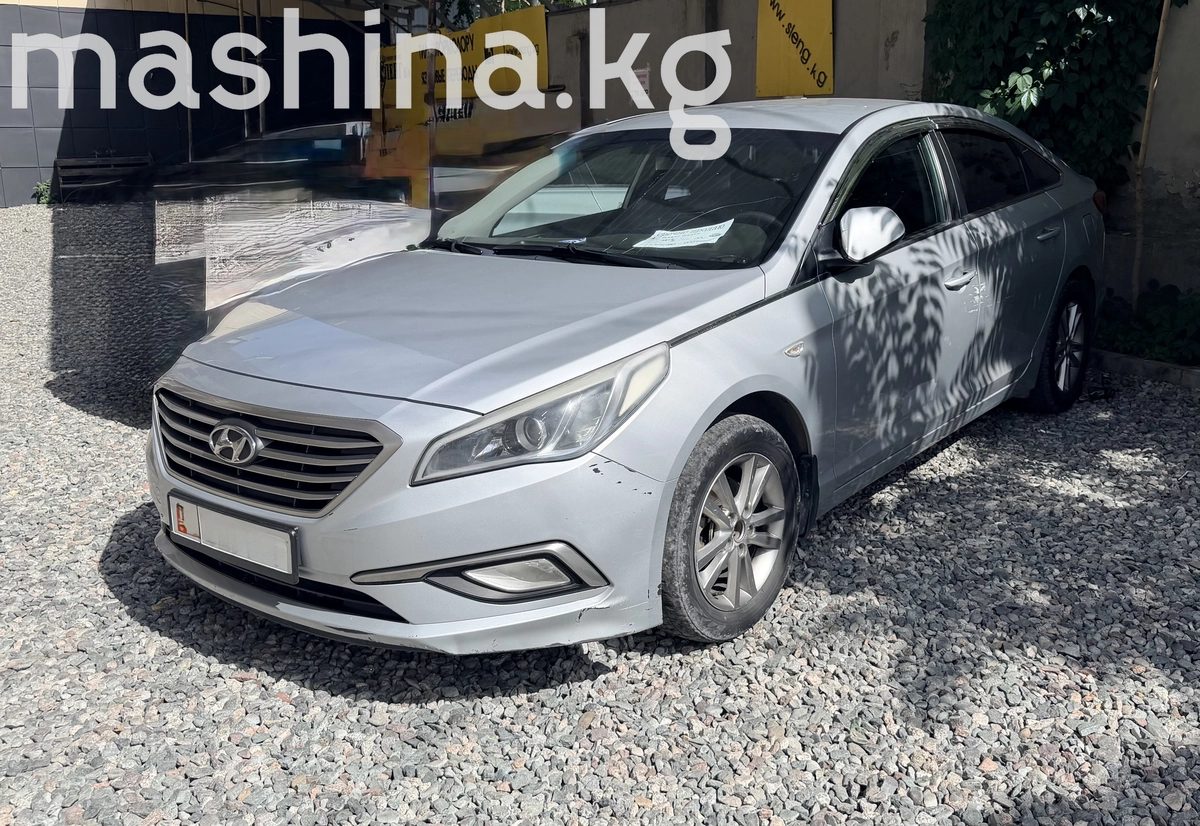 Hyundai Sonata VII (LF) 2017