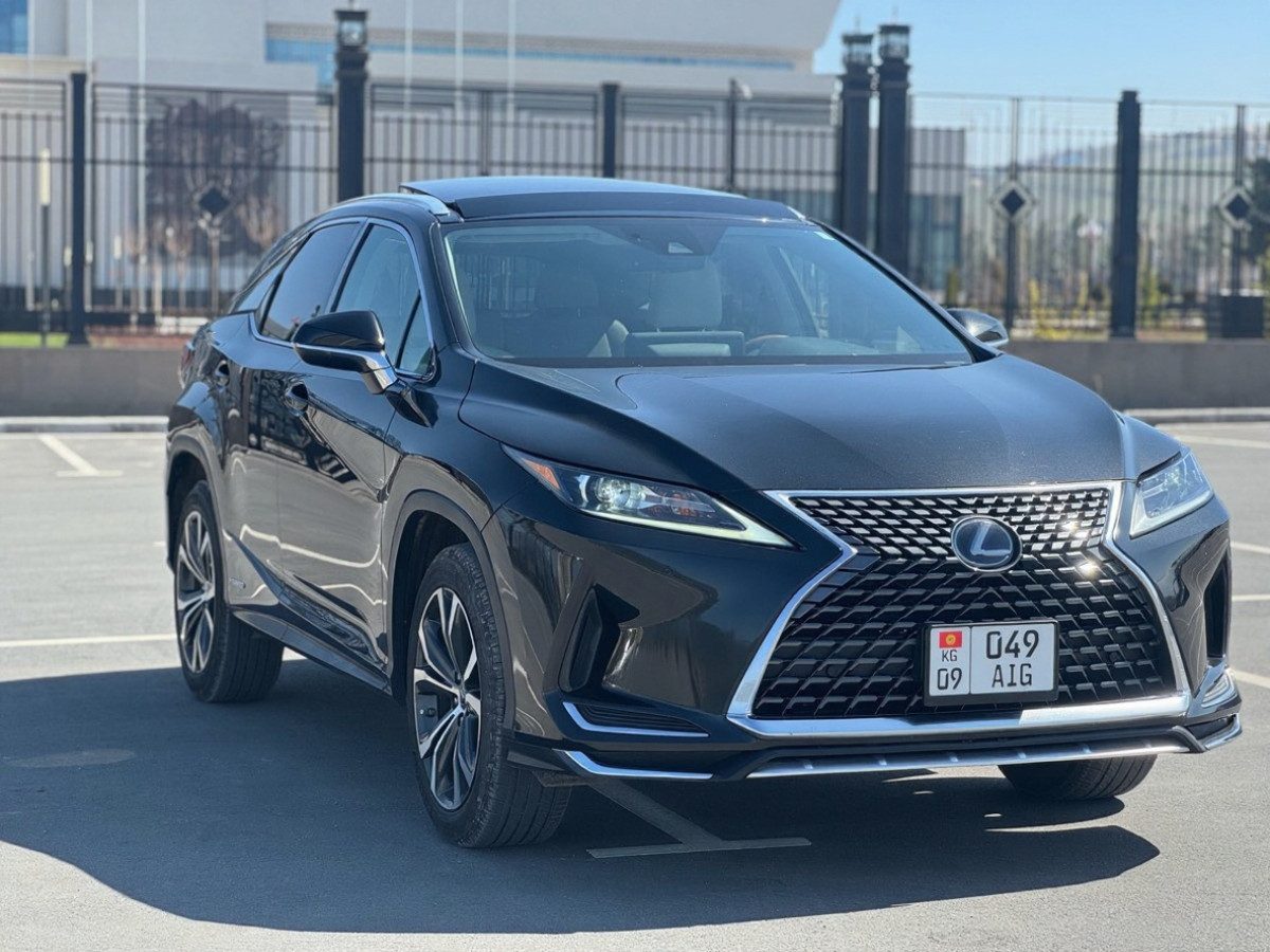 Lexus RX IV Рестайлинг