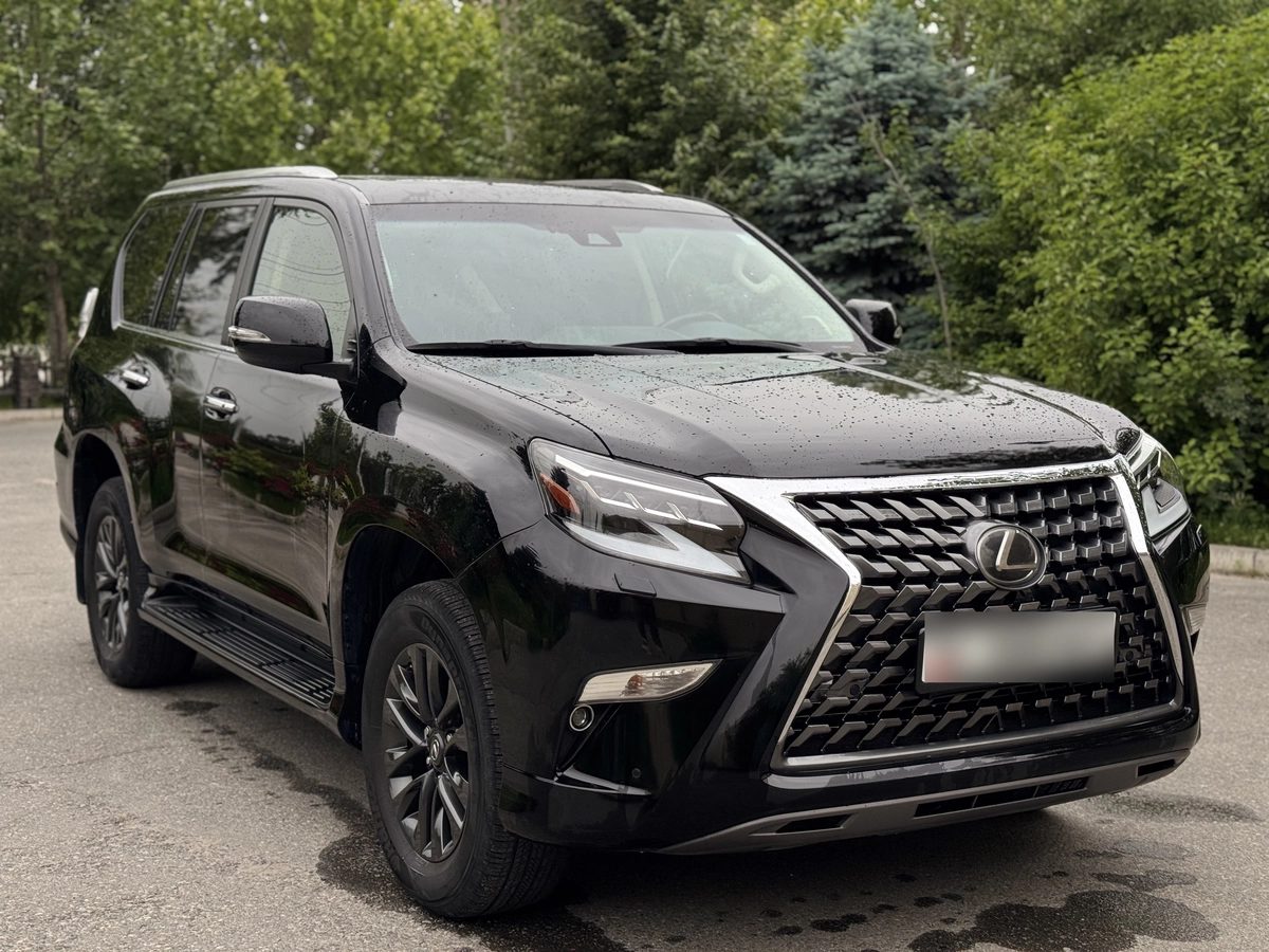Lexus GX II Рестайлинг 2 2020