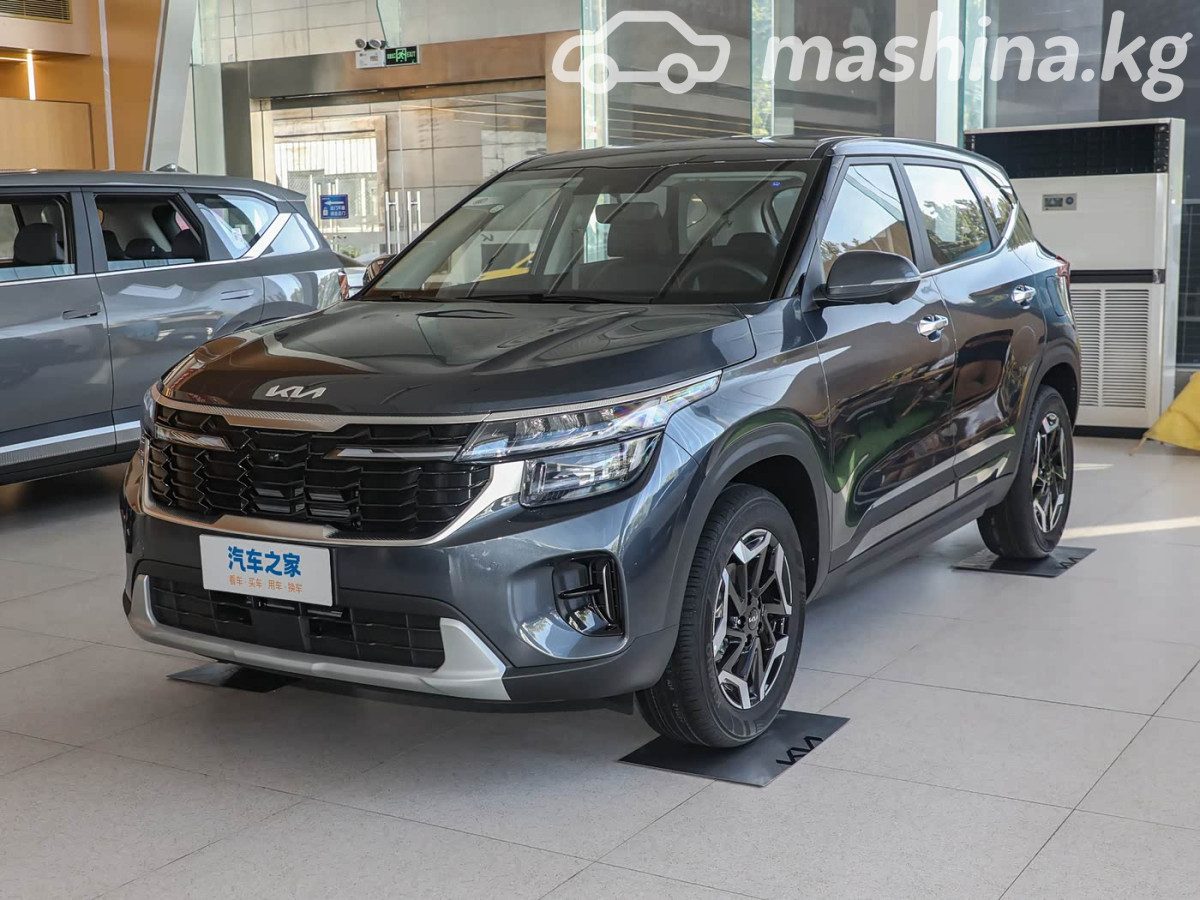 Kia Seltos I Рестайлинг