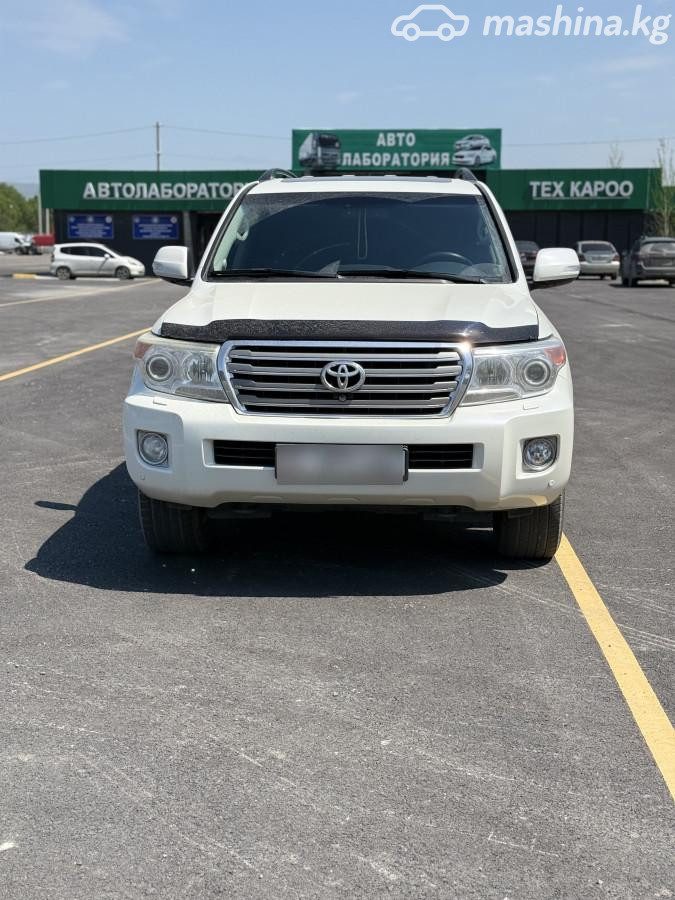 Toyota Land Cruiser 200 Series Рестайлинг 1
