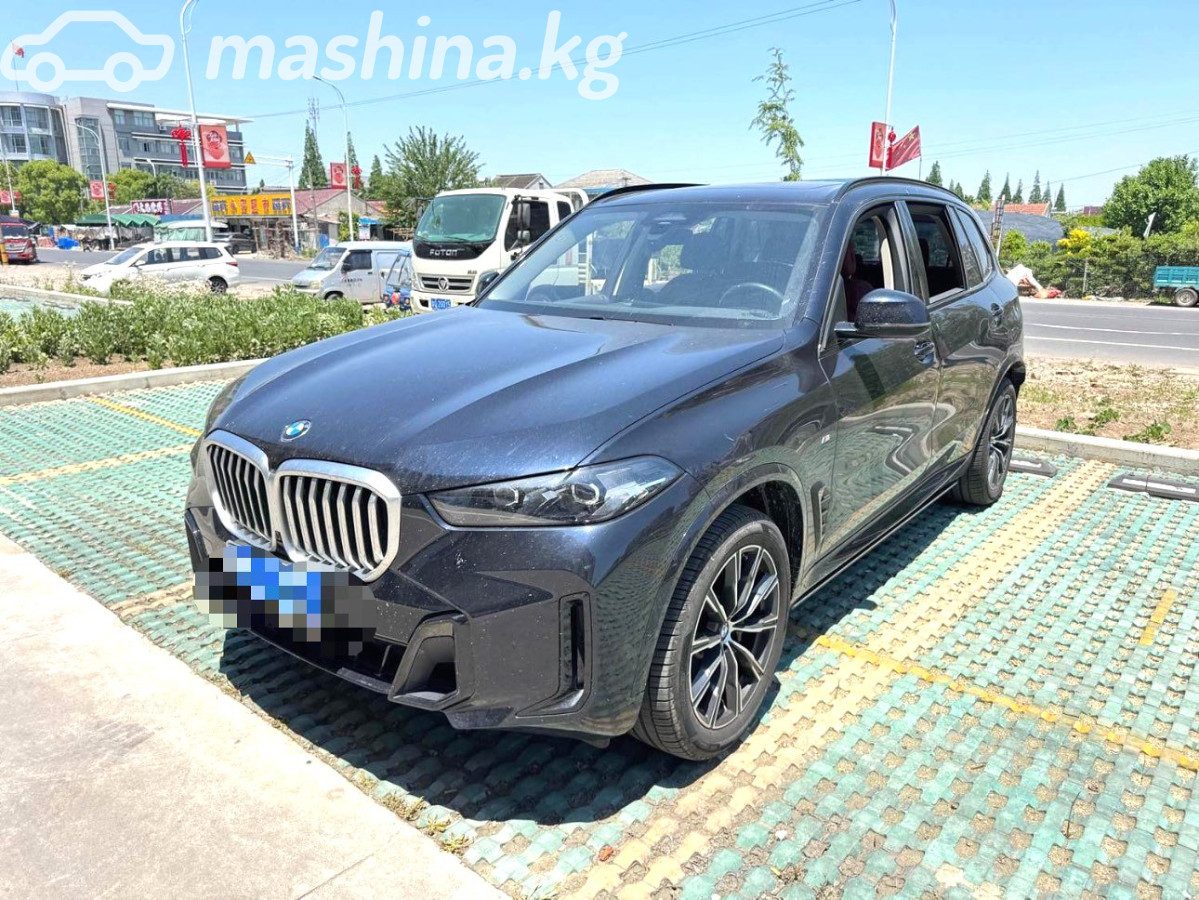 BMW X5 IV (G05/G18) Рестайлинг