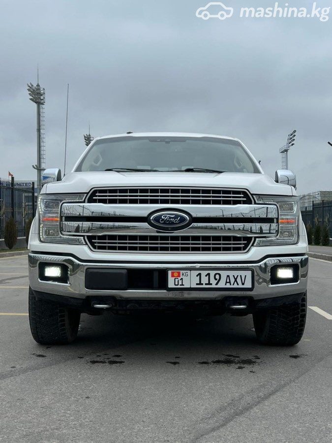 Ford F-150 XIII Рестайлинг