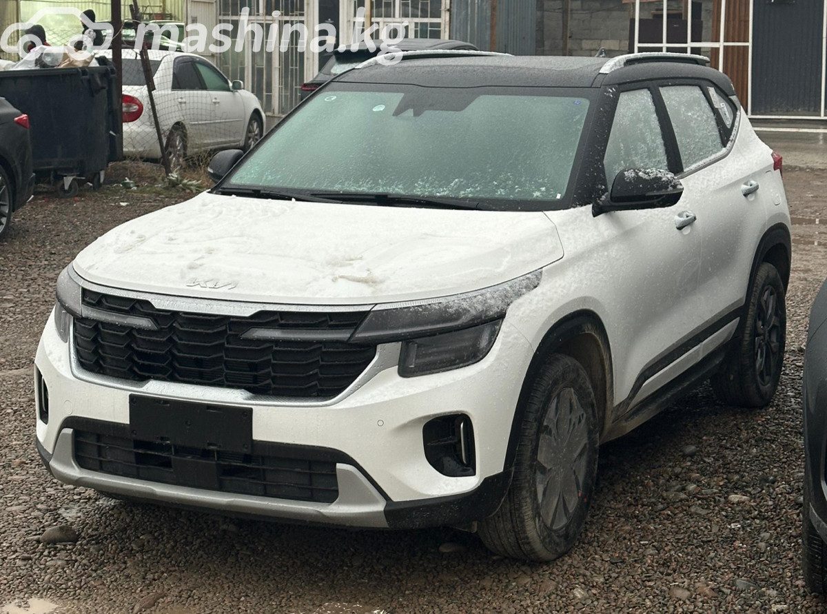 Kia Seltos I Рестайлинг