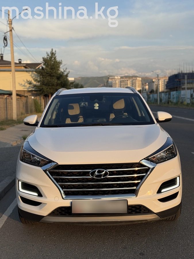 Hyundai Tucson III Рестайлинг 2020