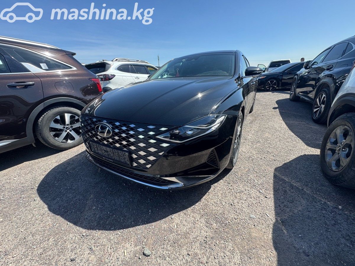 Hyundai Grandeur VI Рестайлинг