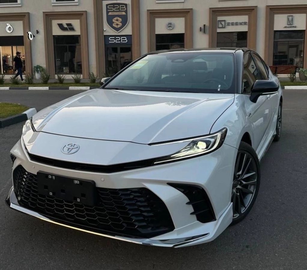 Toyota Camry IX (XV80) China Market 2026