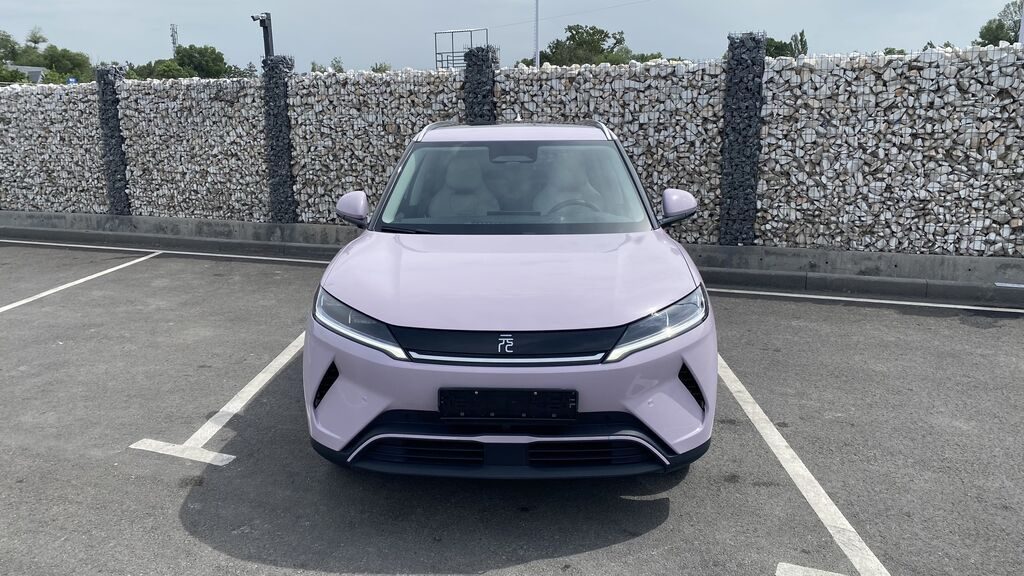 BYD Yuan Up