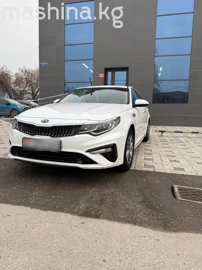 Kia K5 II 2019