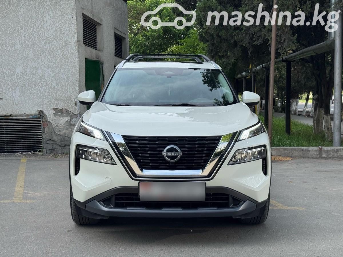 Nissan Rogue III