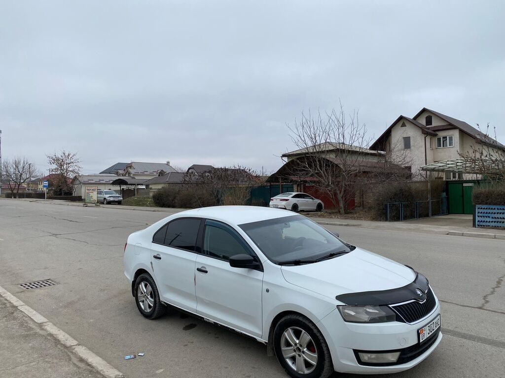 Skoda Rapid