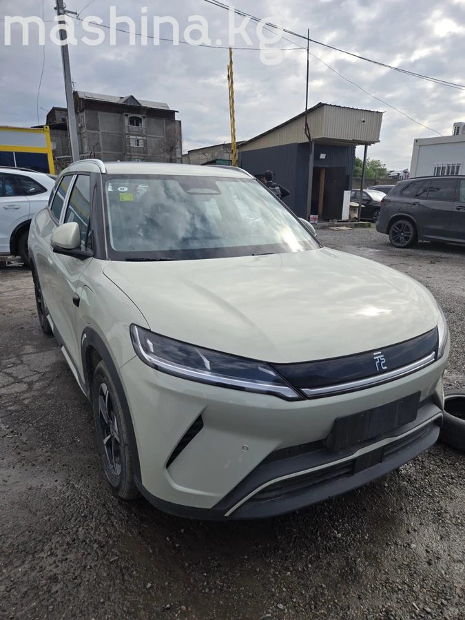 BYD Yuan Up 2025
