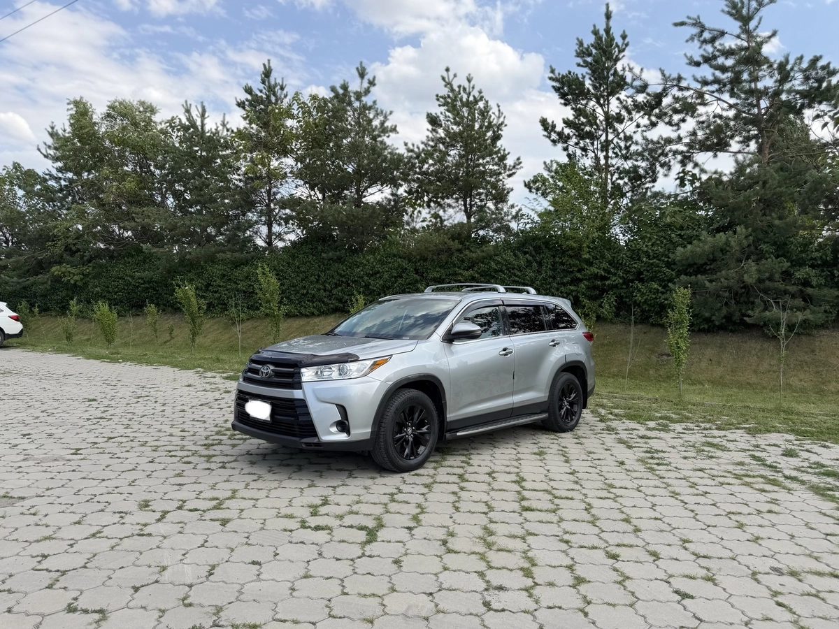 Toyota Highlander III (U50) Рестайлинг 2019