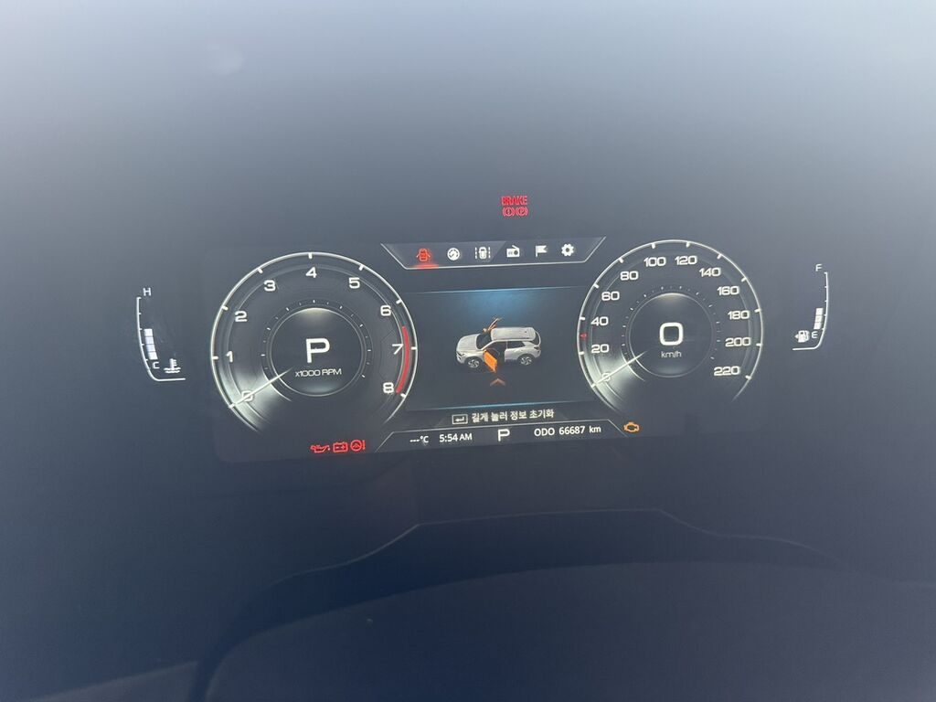 Ssangyong Korando