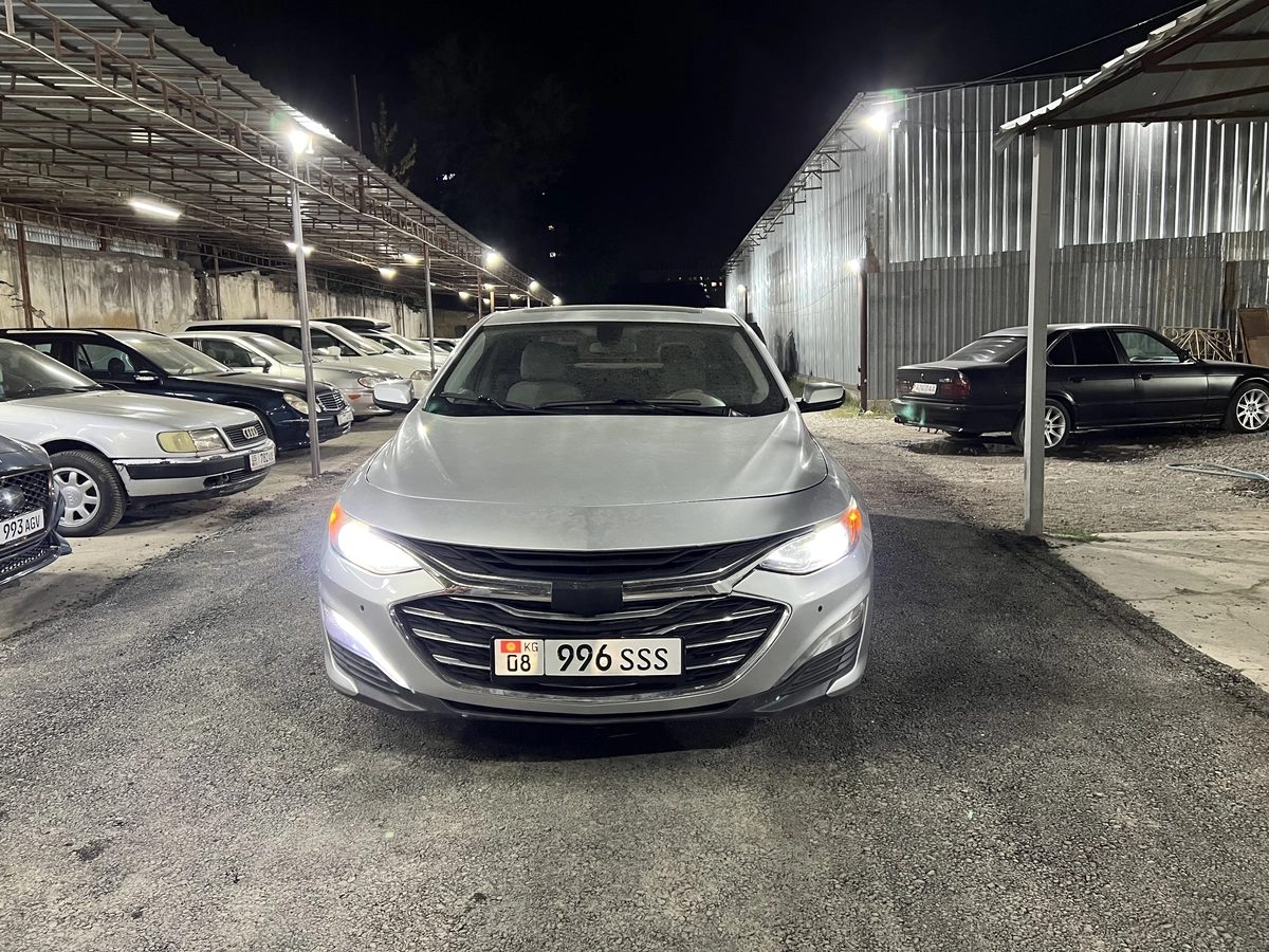 Chevrolet Malibu IX Рестайлинг 2019