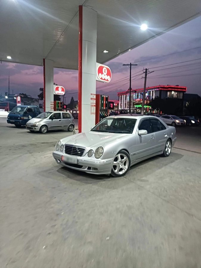 Mercedes-Benz E-Класс II (W210, S210) Рестайлинг 2000