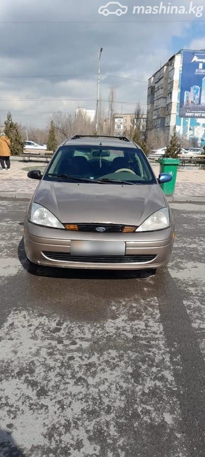 Ford Focus I Рестайлинг
