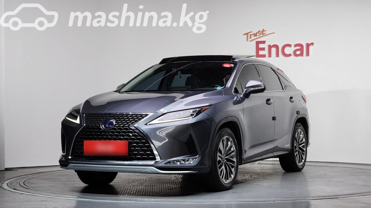 Lexus RX IV Рестайлинг