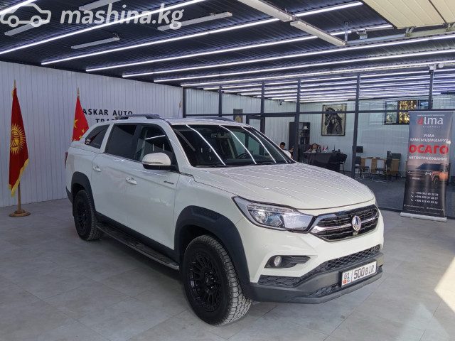 SsangYong Rexton Sports