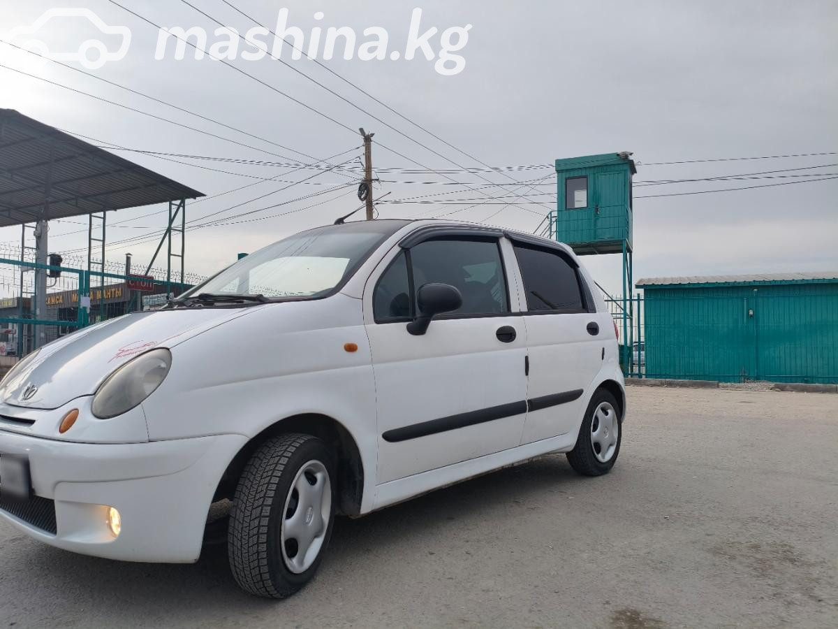 Daewoo Matiz I Рестайлинг