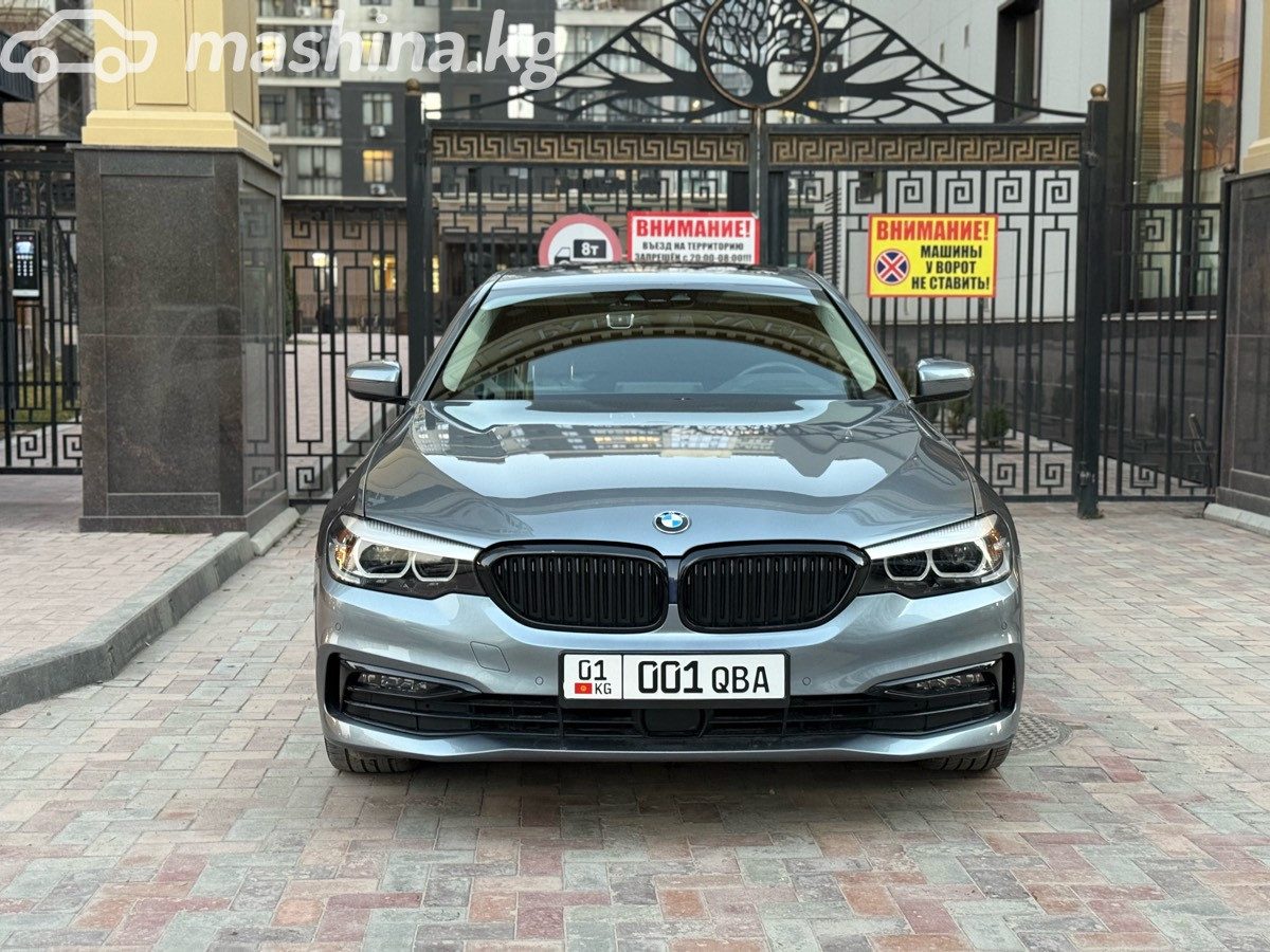 BMW 5 серии VII (G30/G31)
