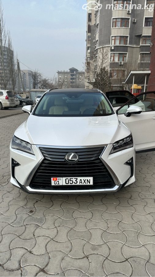 Lexus RX IV
