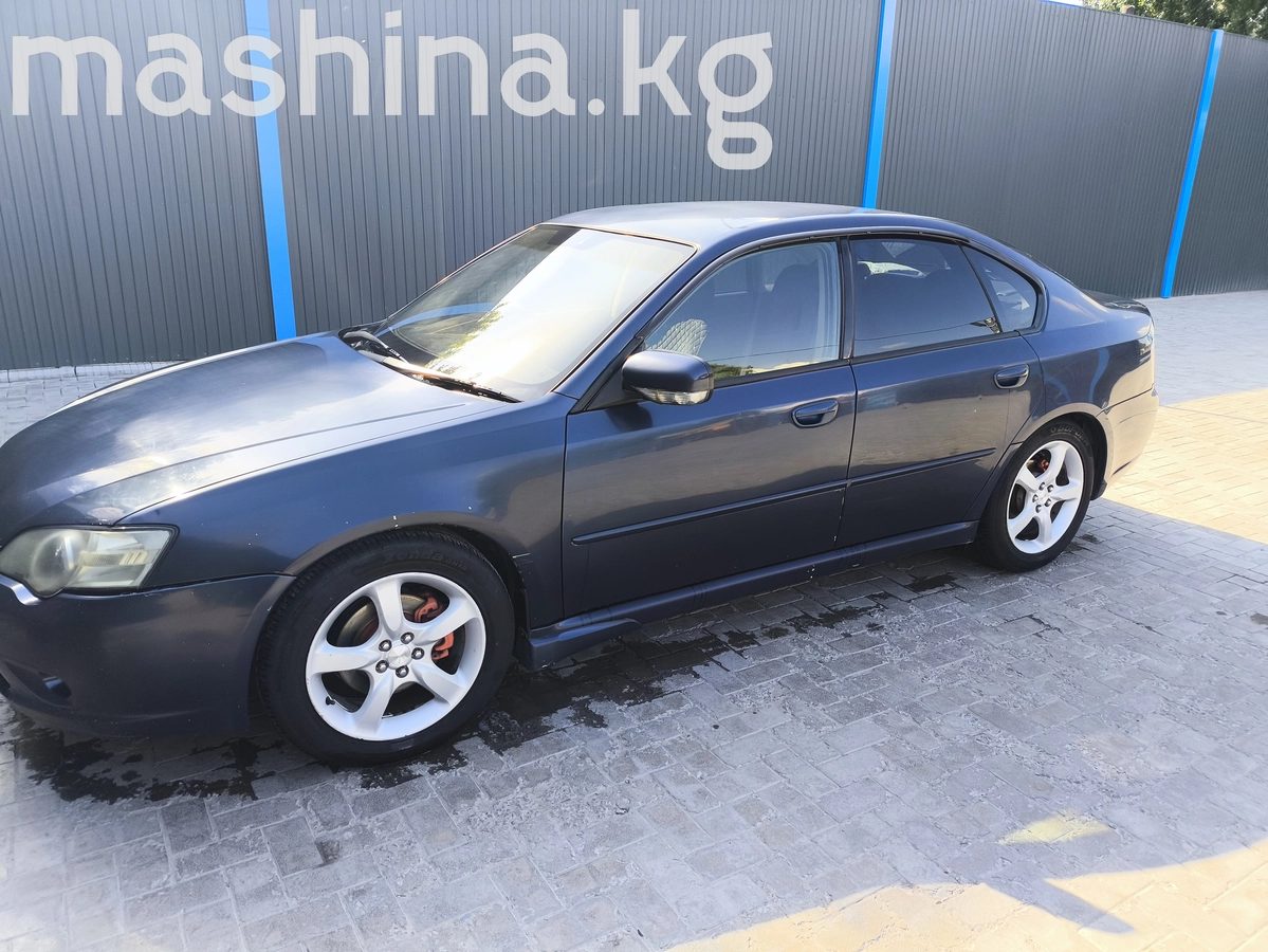 Subaru Legacy IV 2003