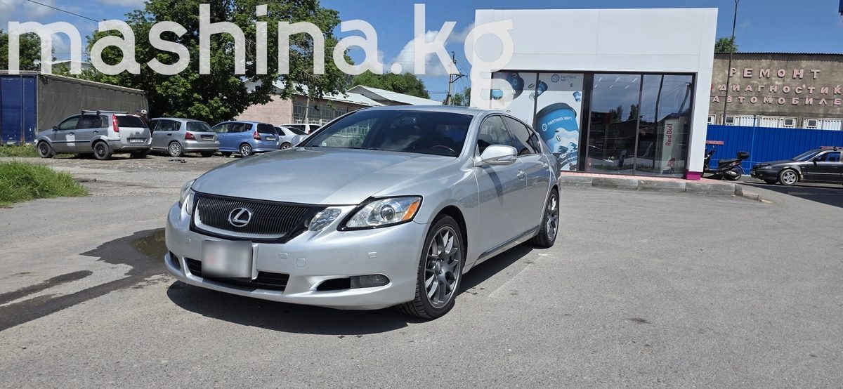 Lexus GS III Рестайлинг 2008
