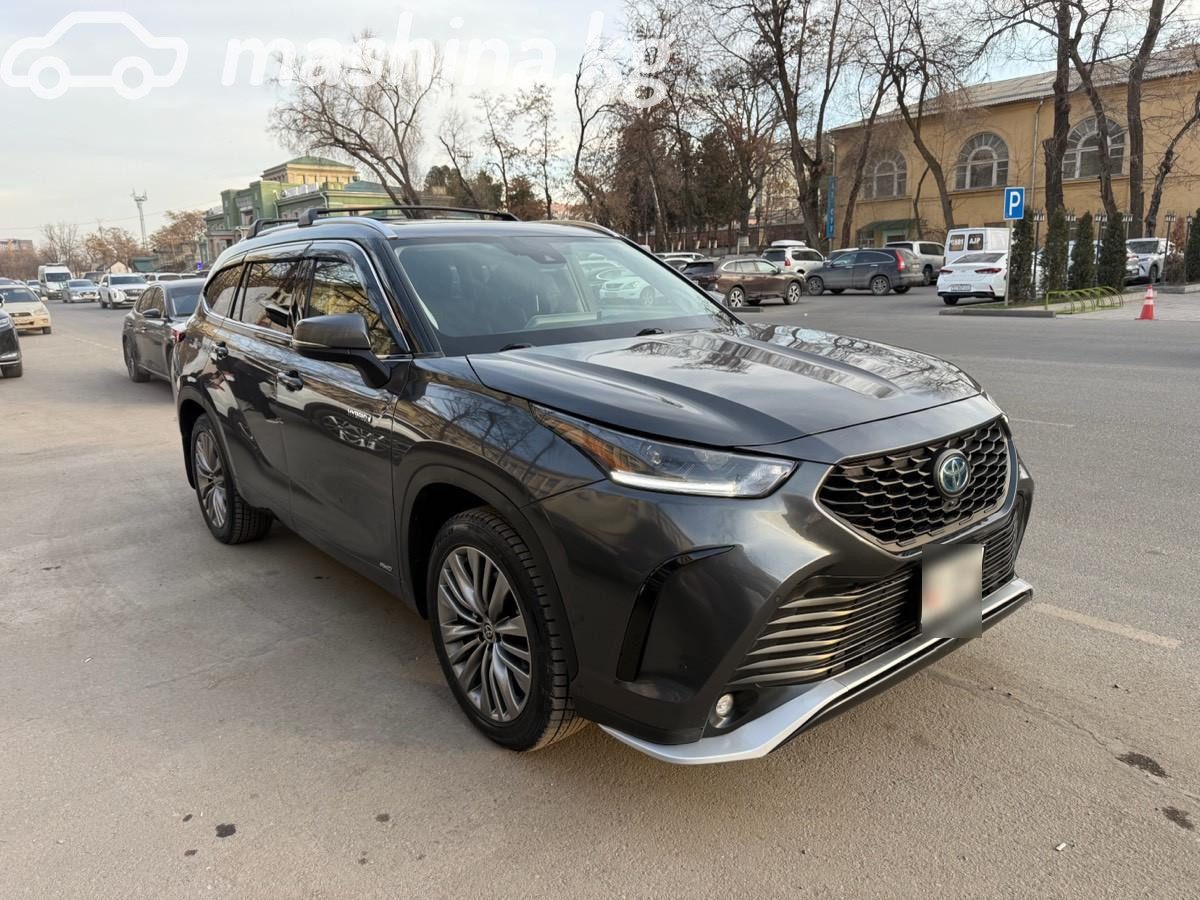 Toyota Highlander IV (U70)