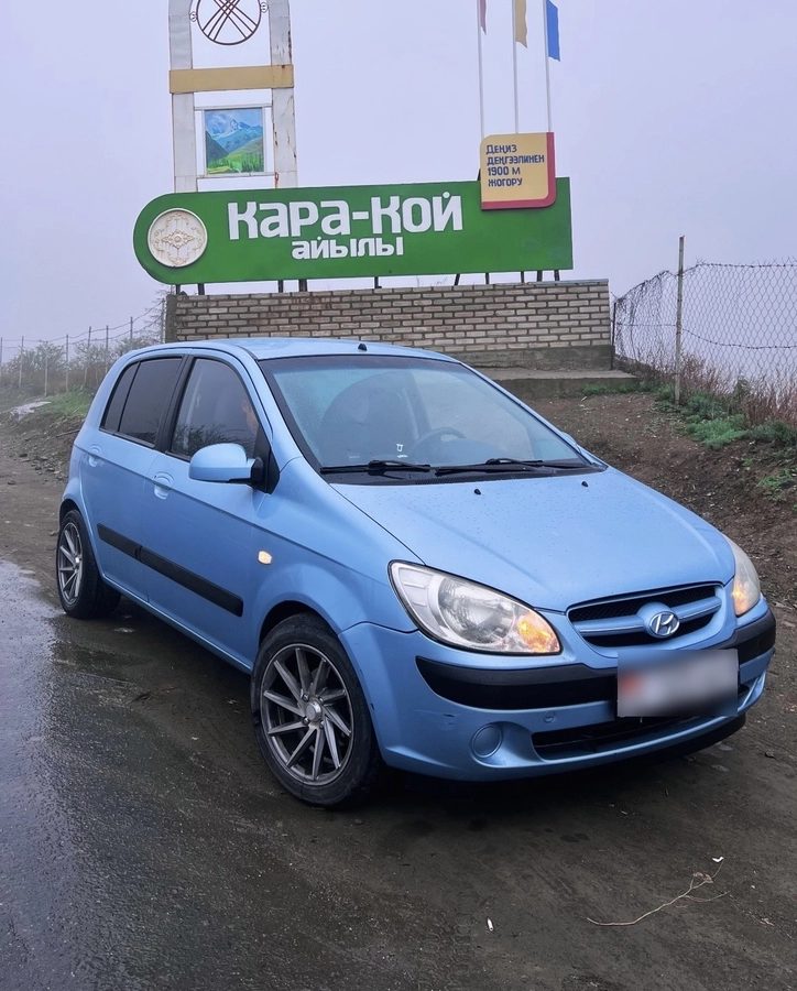 Hyundai Getz I Рестайлинг 2006