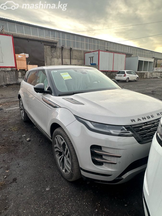 Land Rover Range Rover Evoque II Рестайлинг