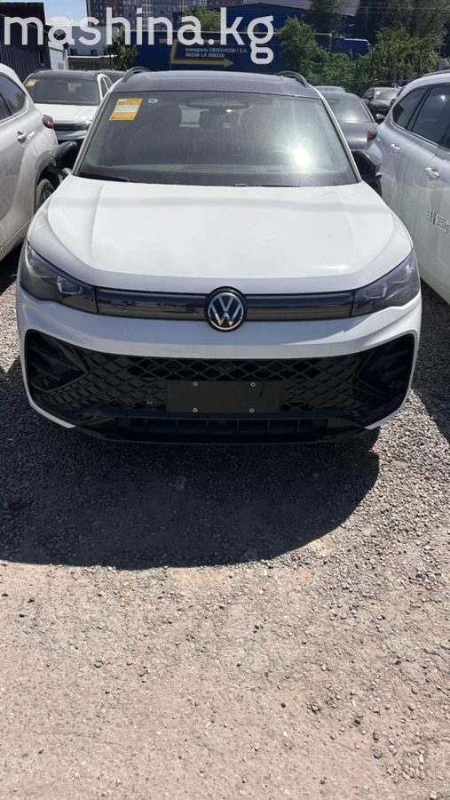 Volkswagen Tiguan II (China Market) 2026