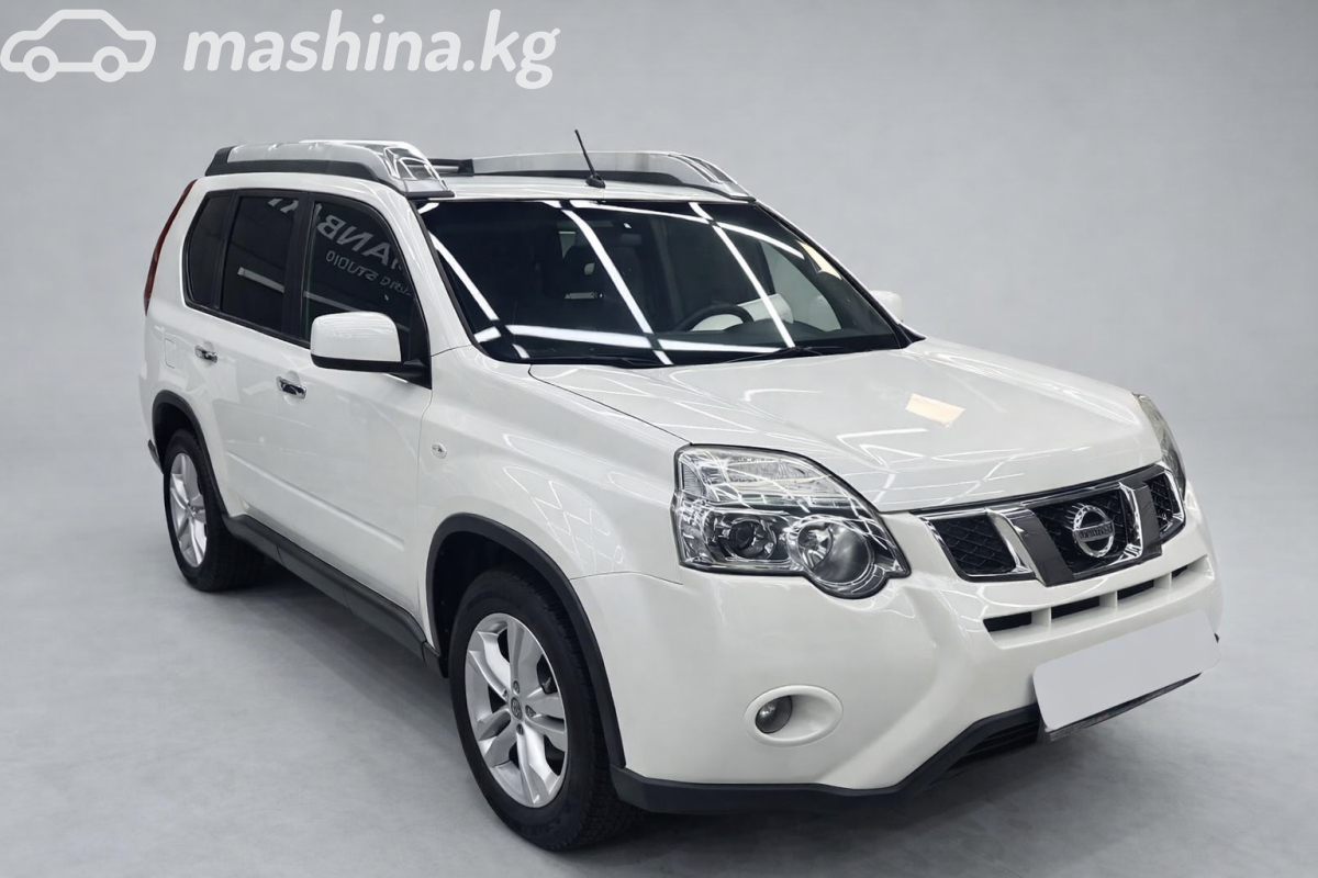 Nissan X-Trail II Рестайлинг