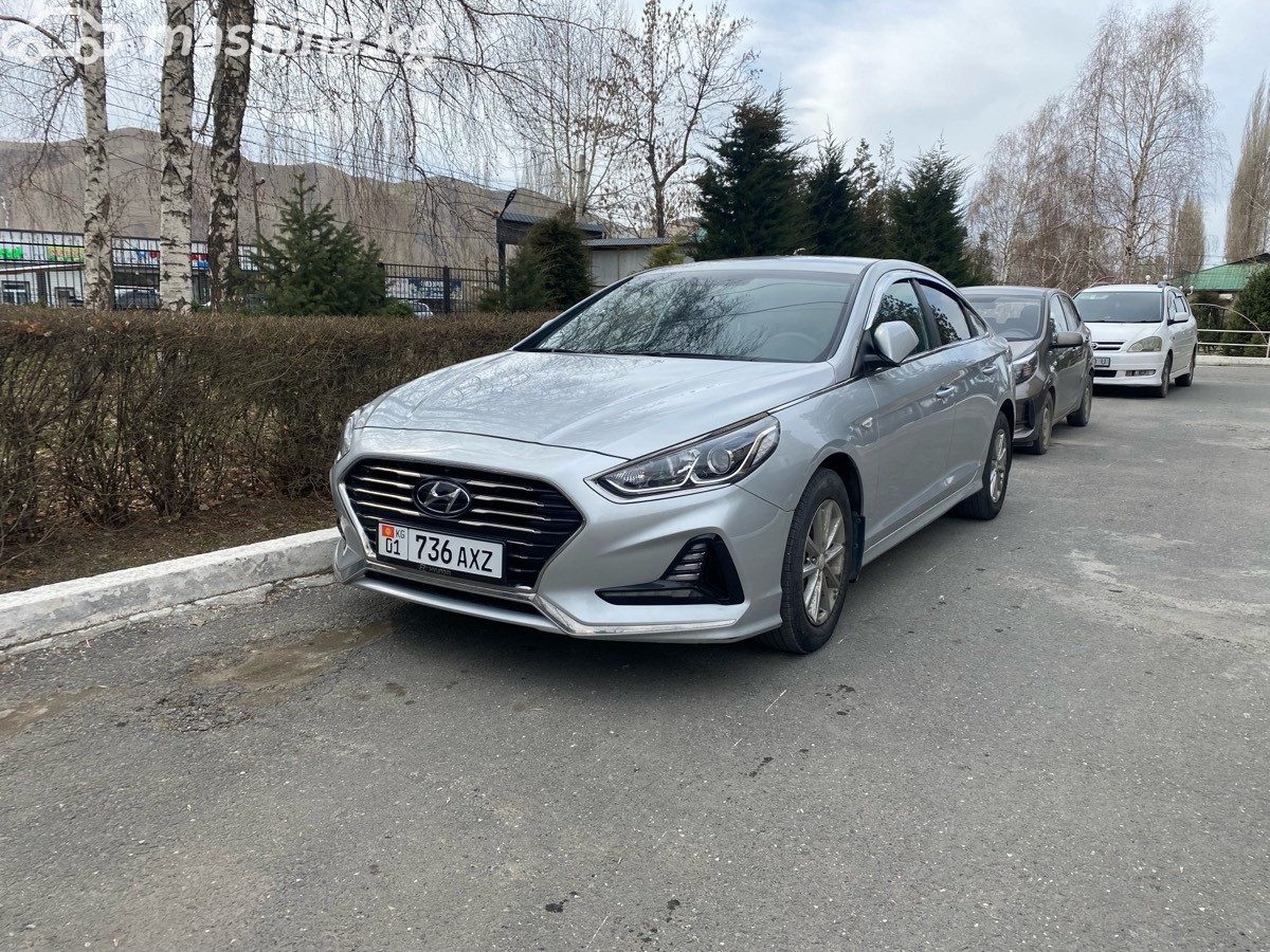 Hyundai Sonata VII (LF) Рестайлинг