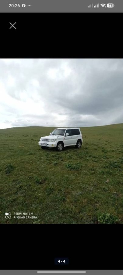 Mitsubishi Pajero iO