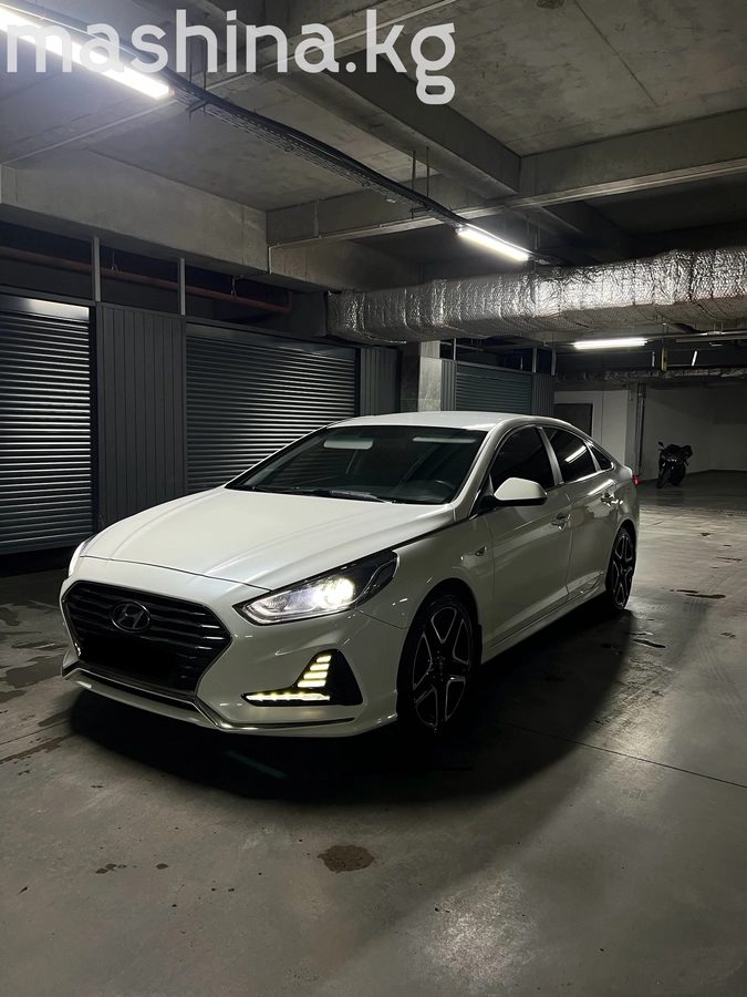 Hyundai Sonata VII (LF) Рестайлинг 2018