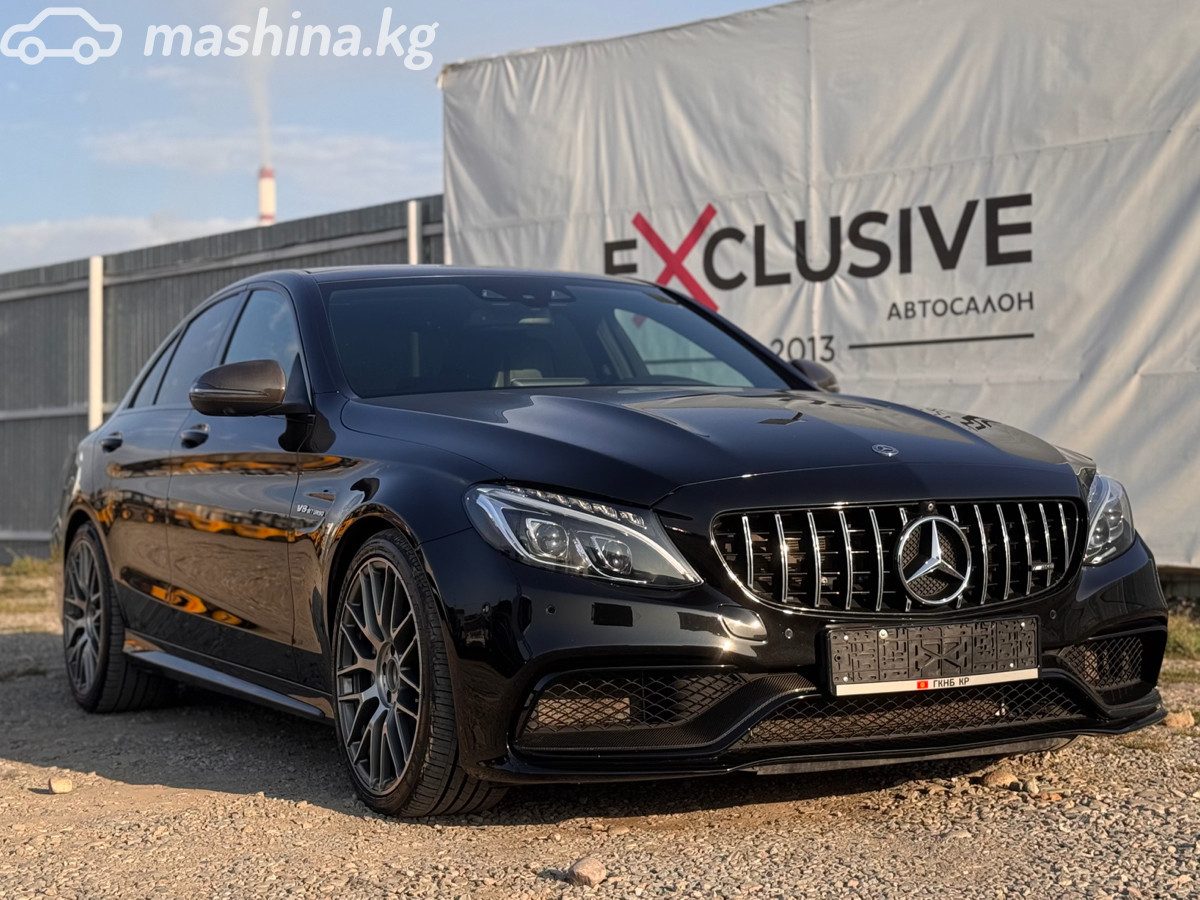 Mercedes-Benz C-Класс AMG IV (W205)