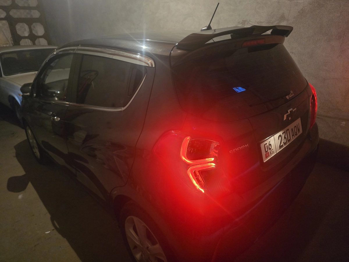 Chevrolet Spark IV 2017