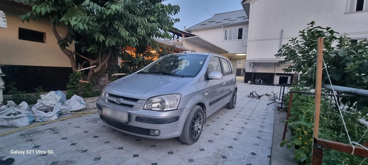 Hyundai Getz I 2004