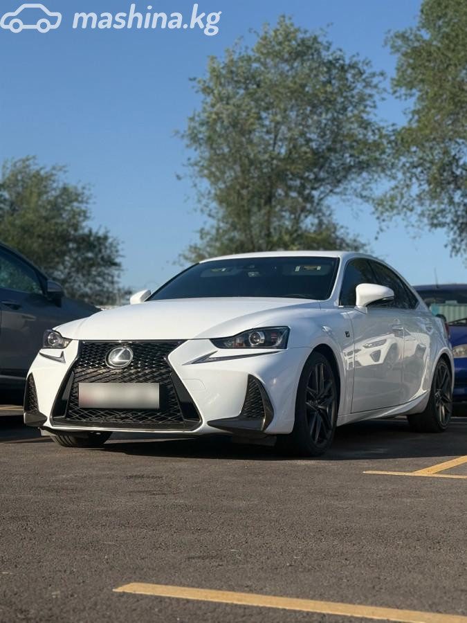 Lexus IS III Рестайлинг